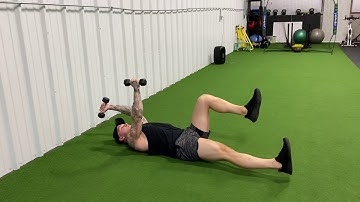 DB Dead Bug | SamForget.com