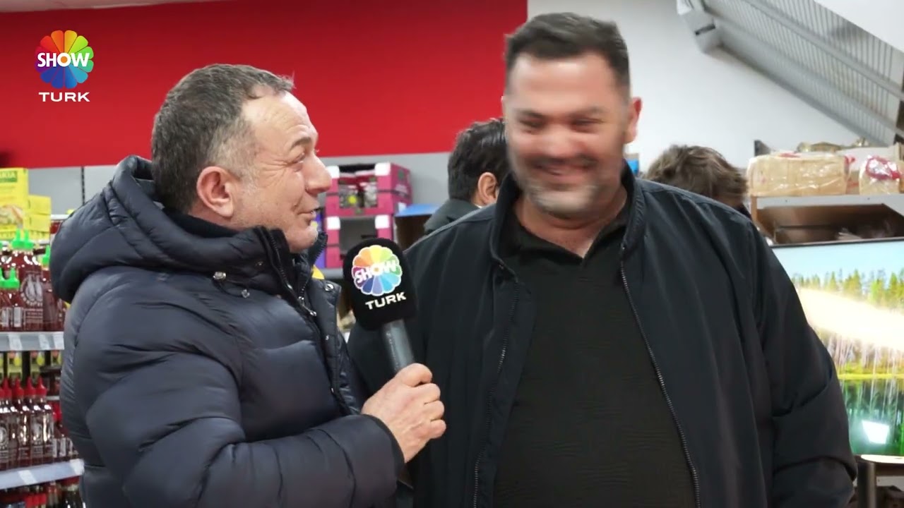 Sunay Aydın'la Maksat Muhabbet Gelpa Markt Gelsenkirchen