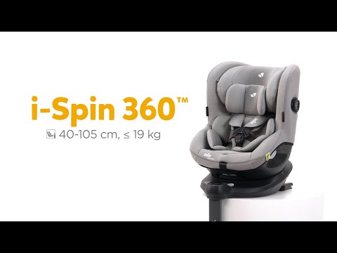 Joie i-Spin 360 Group 0+/1 Baby Car Seat - Coal