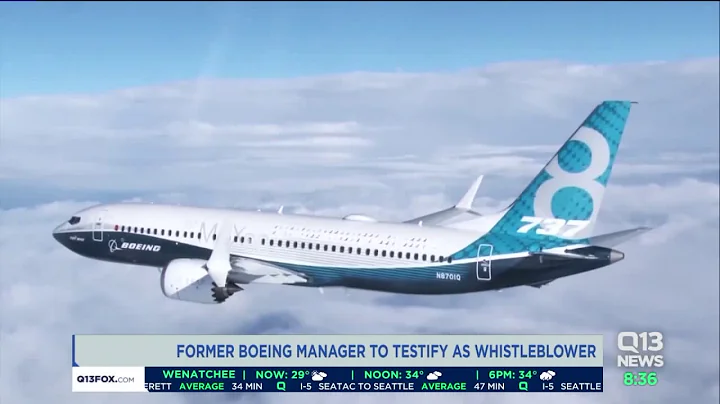Former Boeing manager to testify as whistleblower