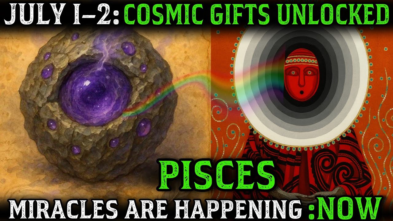 🔥 Pisces ♓ July 1–2: 3 Miracles Are Manifesting NOW! 💰💞 Your Soul Knew This Moment Was Coming 🔮