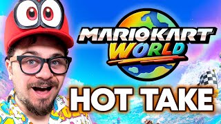 Mario Kart World FIRST TAKE!