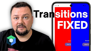 How To Change Default Screen Transitions | Jetpack Compose