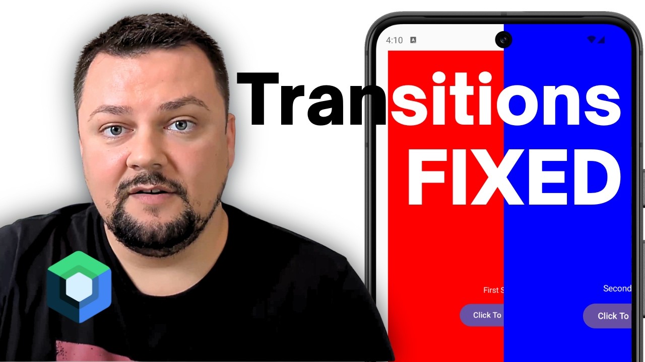 How To Change Default Screen Transitions | Jetpack Compose