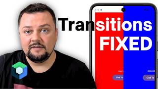 How To Change Default Screen Transitions | Jetpack Compose