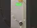 Wow 🥰🥰🥰 Flower Invisible Chain 🫂🌹👍 #invisiblechain #material #subscribe