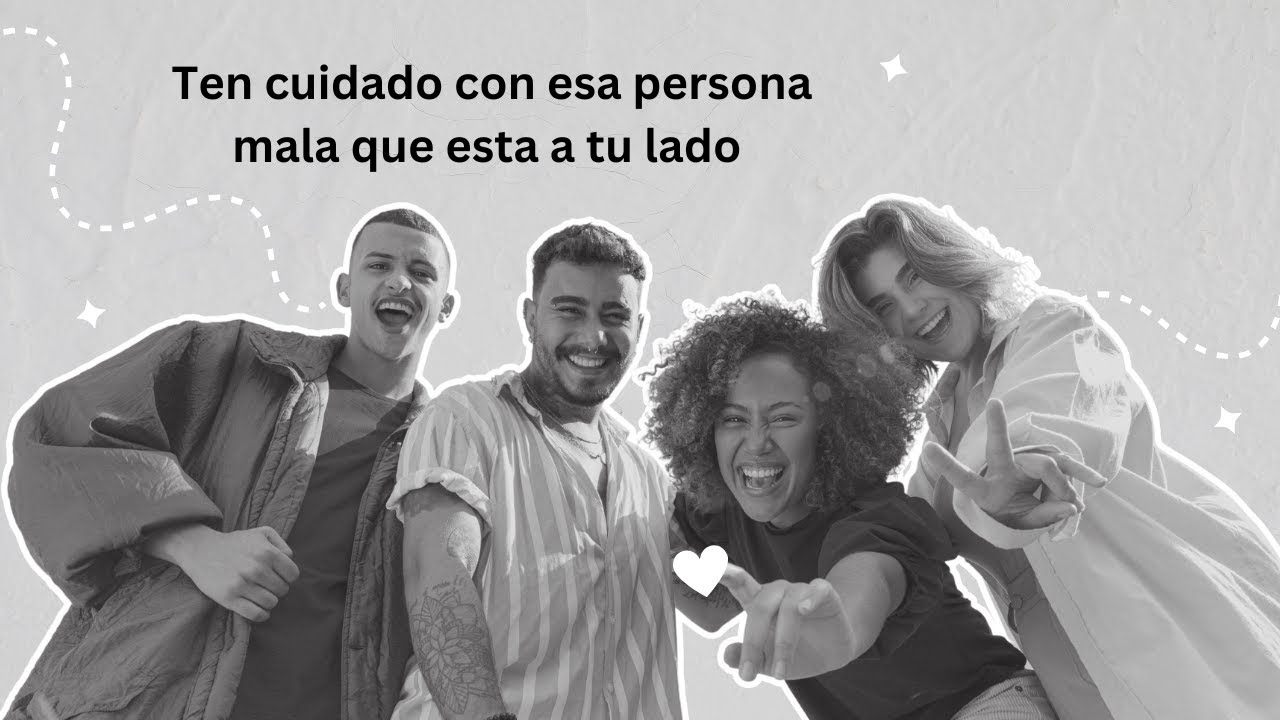 Ten cuidado con esta persona mala que esta a tu lado - YouTube