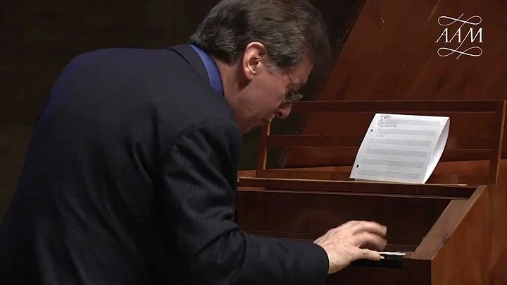 Robert Levin improvises Mozart