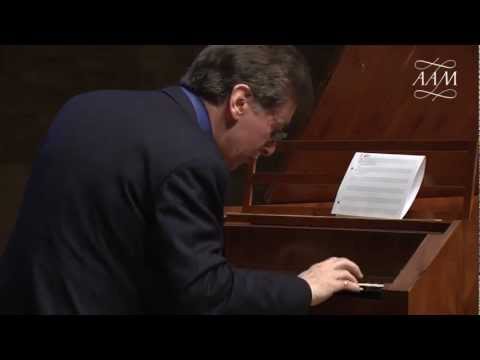 Robert Levin improvises Mozart