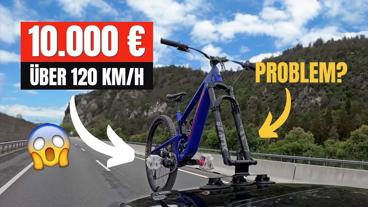 Löst der preiswerte Dachträger von ROCKBROS unser Problem beim Model 3 Highland?