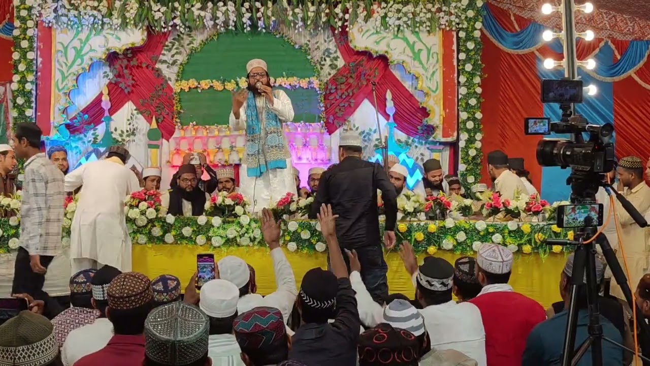 HAM GULAME MUSTAFA HAI TUM SAMJHTE KYU NAHI.SALEEM RAZA PILIBHITI 