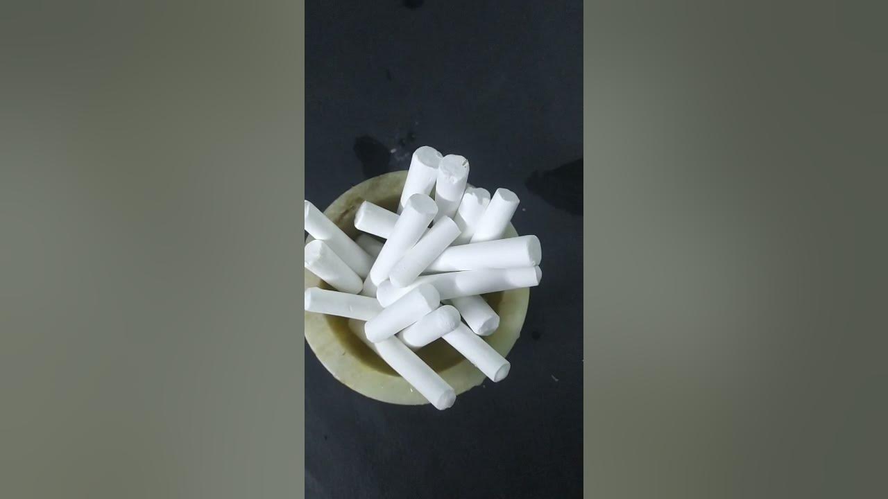 How to crush chalk into powder in mortar and pastel or imam dasts. Plz Subscribe. 