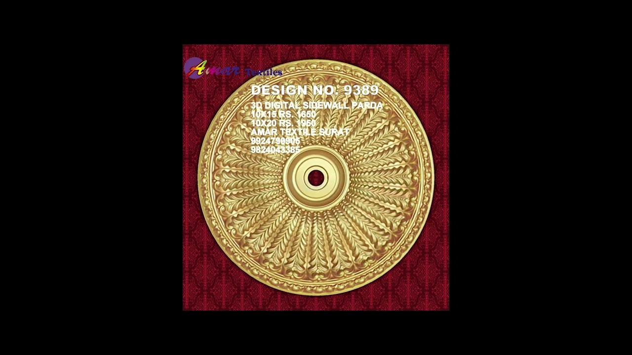 3D Ceiling for Wedding & Event Decor | Elegant Readymade Covers – Amar Textile 9924799905 CALL NOW