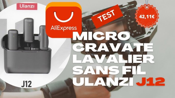 N'ACHÈTE PAS DE MICRO CRAVATE SANS-FIL SANS AVOIR VU ÇA ! (Test