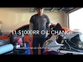 How To: BMW S1000RR Oil Change