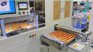 Smart Teslin Card Auto-Punching & Sorting Machine – Full Demo & Features