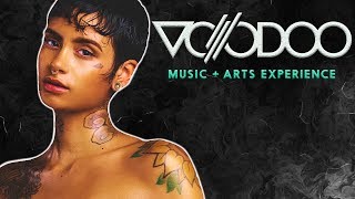 Video thumbnail of "Kehlani - Honey (LIVE perfomance at Voodoo Music Fest 2017)"