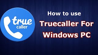 Truecaller For Windows PC  । EraIT screenshot 2