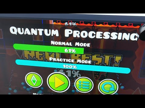 Quantum Processing 61% (Fluke from 28%)
