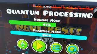 Quantum Processing 61% (Fluke from 28%)
