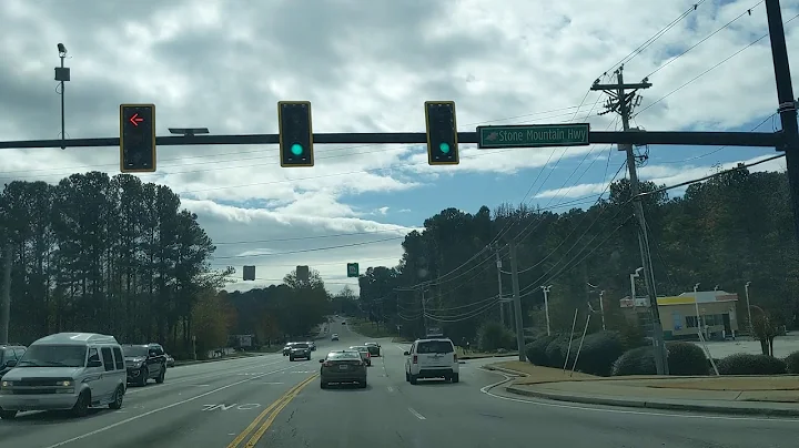 A drive through Lilburn GA !