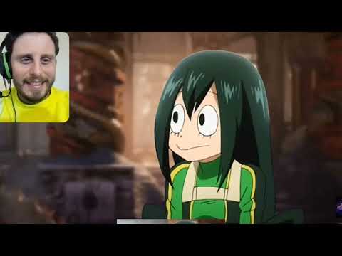 Ghostface VS Tsuyu Asui