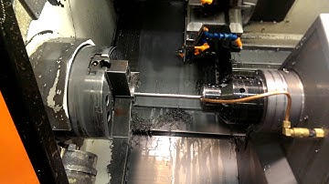 Mazak MSY part transfer double pull