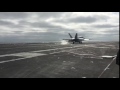 F-18 Arrested Landing - Slow Motion | Navy's Distinguished Visitor Program