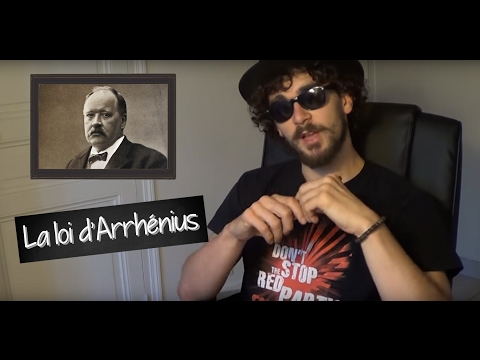 Vidéo: Qu'est-ce que la constante d'Arrhénius ?