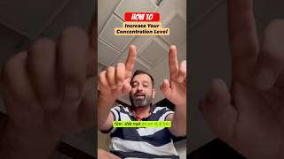 ‼️ How to Increase Concentration Level #focus #concentration #motivation