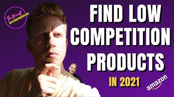 Find LOW COMPETITION Products With Helium10 — Amazon FBA Product Research For Beginners 2021