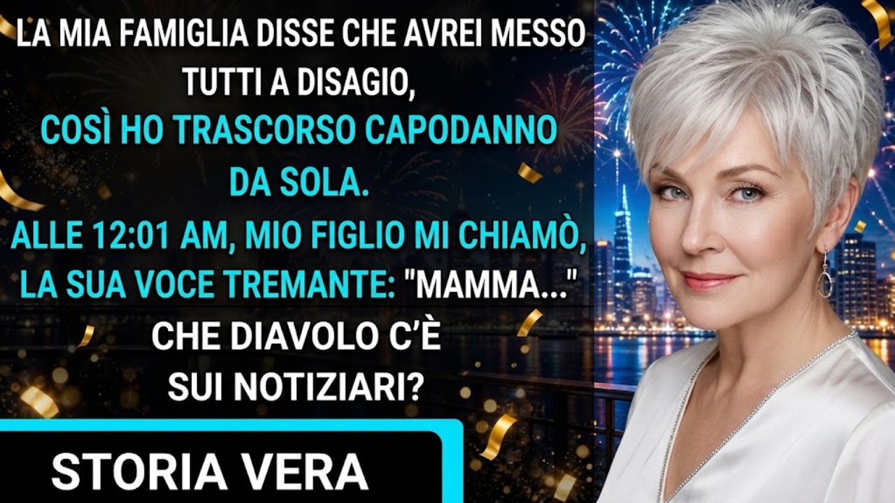 Alle 12:01 di Capodanno il telefono squillò e la voce di mio figlio Carter era irriconoscibile, acuta, quasi spaventata. Mi chiese cosa diavolo ci fosse al telegiornale. Pochi minuti prima avevo...