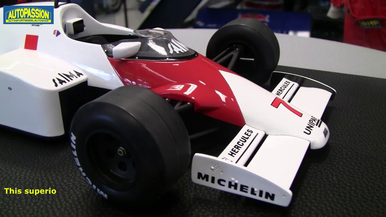 Mclaren Mp4 2 1984 Niki Lauda Alain Prost By Gp Replicas 1 12 Youtube