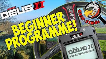 XP Deus II (2) - The GRAFTER - The BEGINNERS Programme - Best for understanding good tones from bad