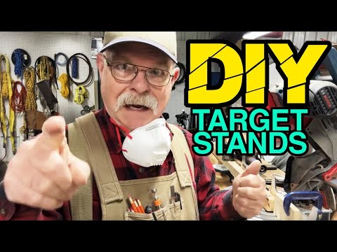 How To: Make Your Own Target Stand