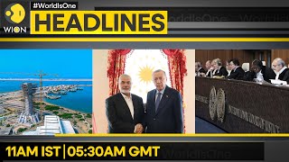 India to sign pact with Iran for Chabahar | Egypt joins ICJ case against Israel | WION Headlines