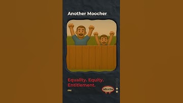 Equality. Equity. Entitlement.