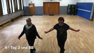 Sweet Caroline Linedance (Tanz+Schritte)