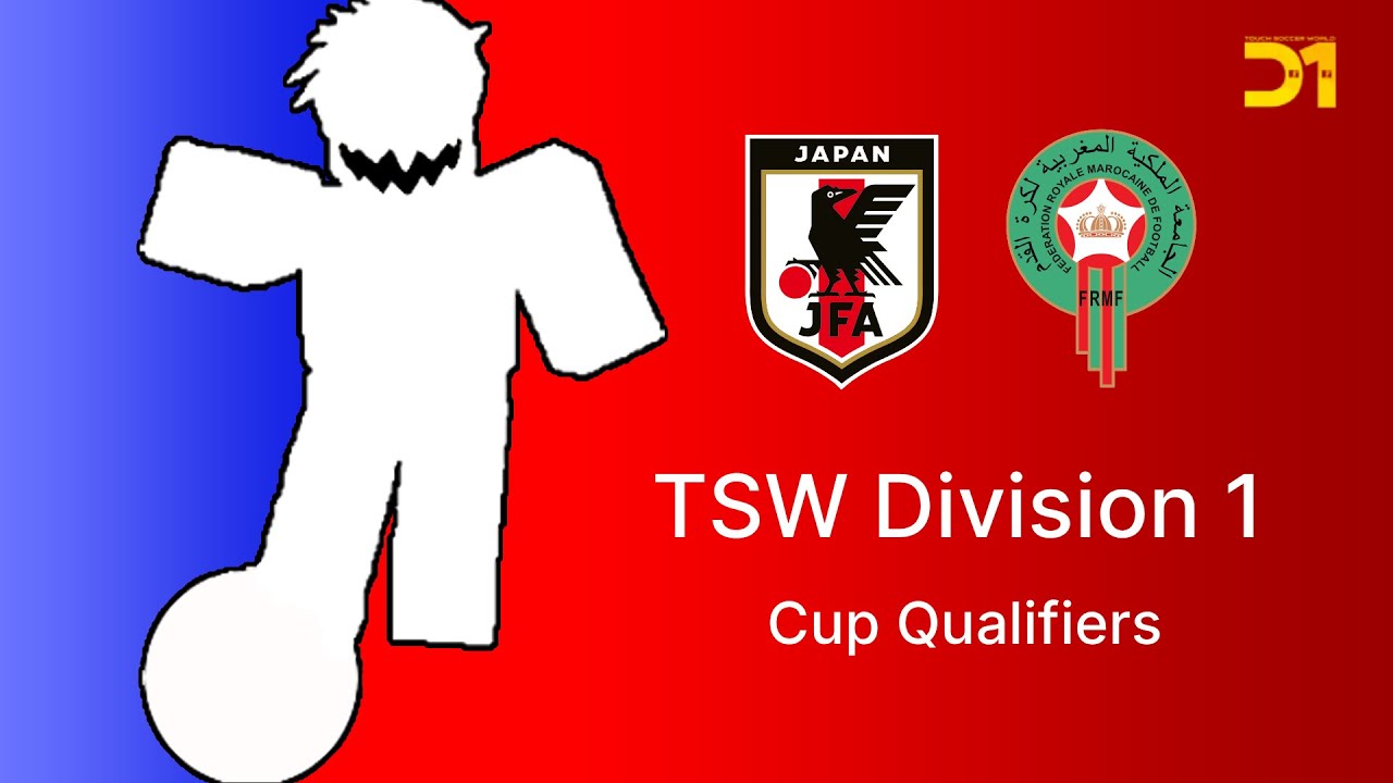 Japan vs Morocco | TSW Division 1 Cup Qualifiers [S7]