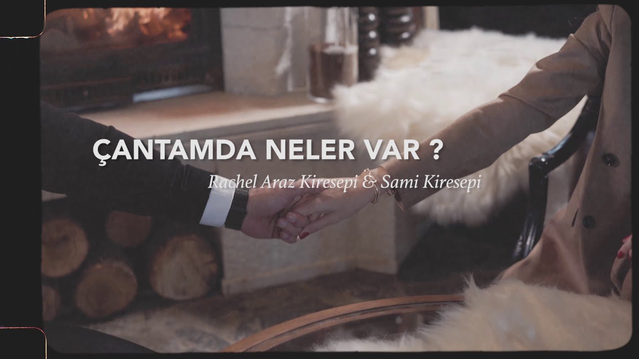Rachel Araz Kiresepi & Sami Kiresepi ile Çantamda Ne Var? - Vogue Türkiye | Samsung
