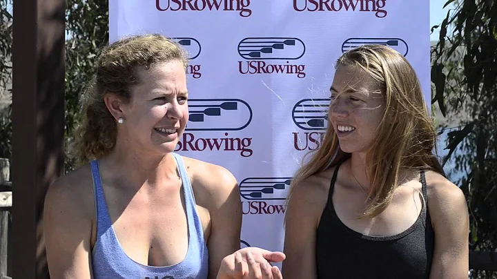 2016 NSR I Women's Pair Winners - Grace Luczak and...