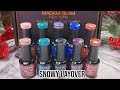 Reflective Gel Polishes | Snowy Layover Collection | Madam Glam | Review and Swatches