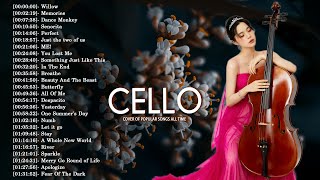 Top 40 Cello Covers of Popular Songs 2024 - Best Instrumental Cello Covers Songs All Time