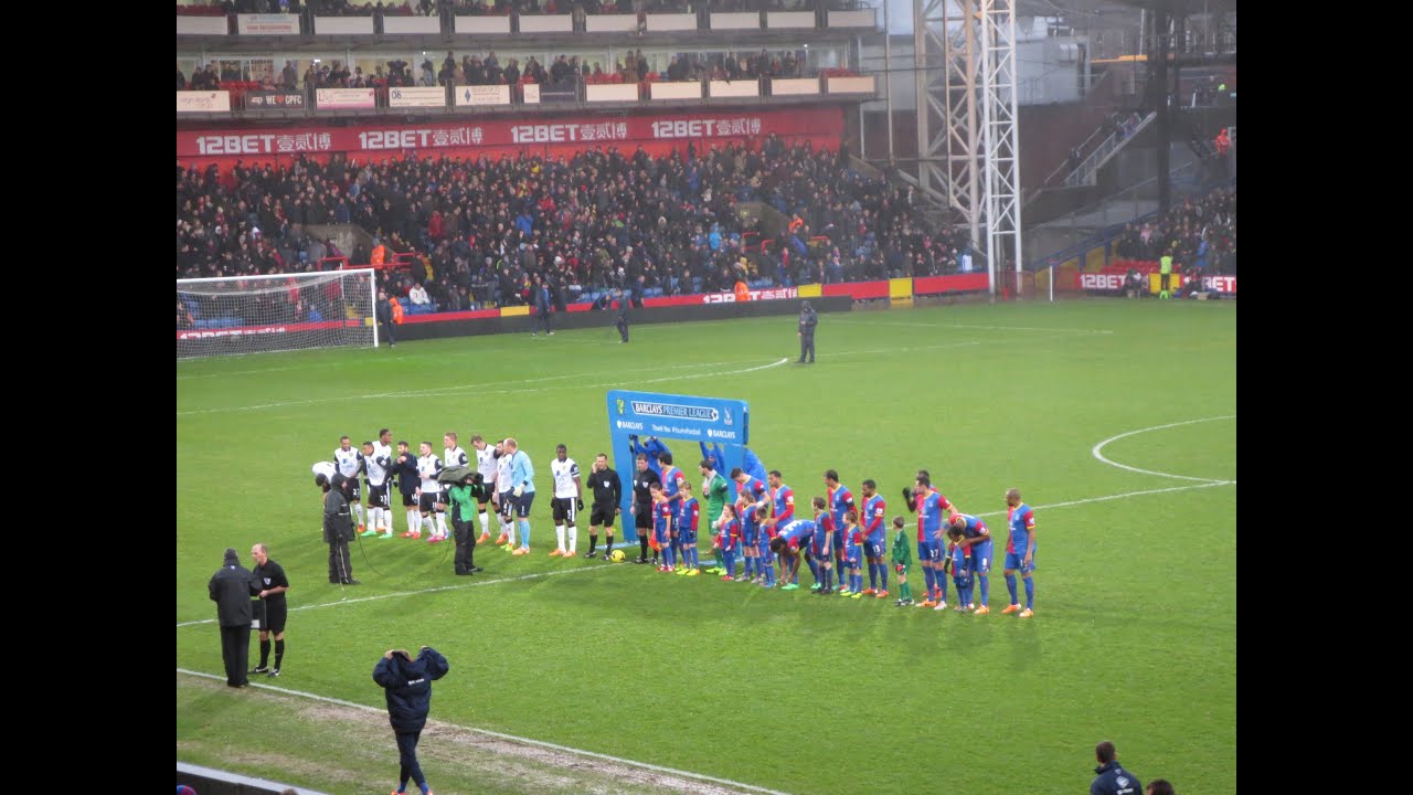 Crystal Palace vs. Norwich City 2014 | PalaceFanTV