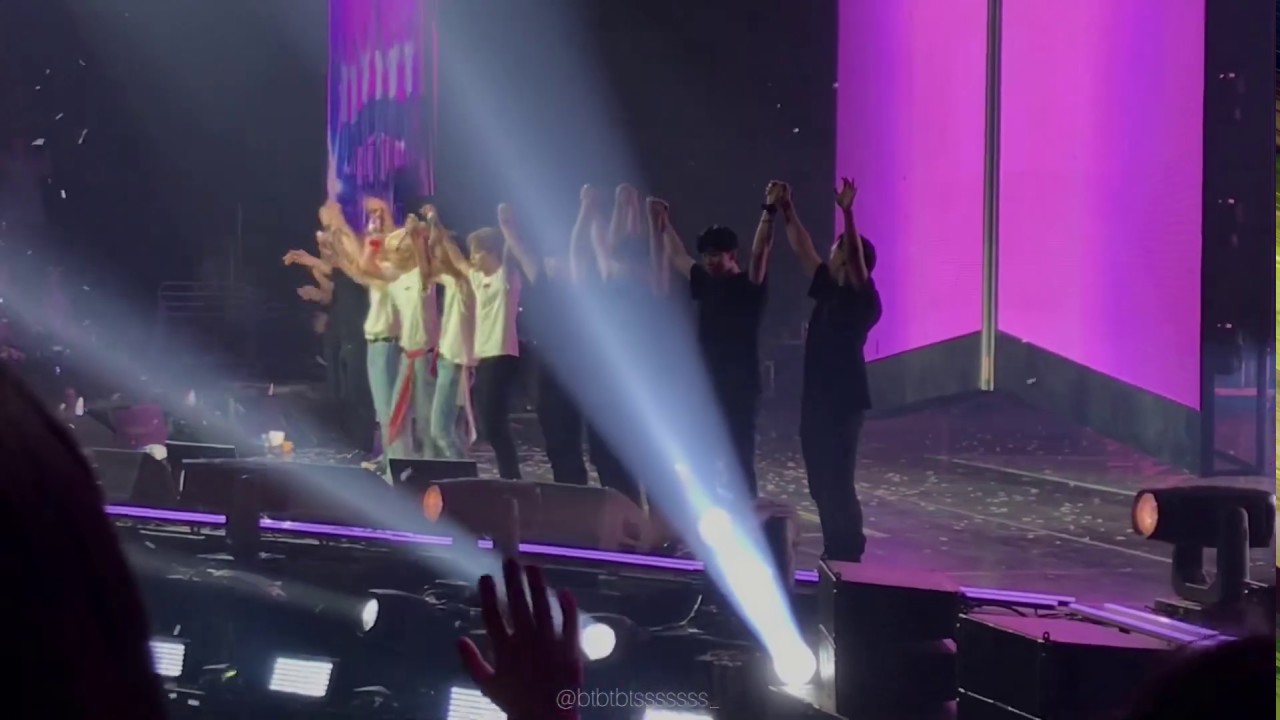 290919 Answer: Love Myself | BTS @ Prudential Center (Newark) Love Yourself Tour [fancam]