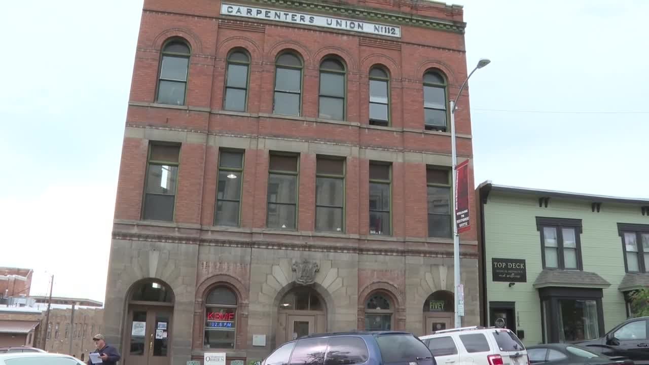 Butte's historic union hall restoration includes new elevator to improve access