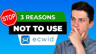 Ecwid Warning! TOP 3 Reason NOT To Use Ecwid For Ecommerce Store - Ecwid Review