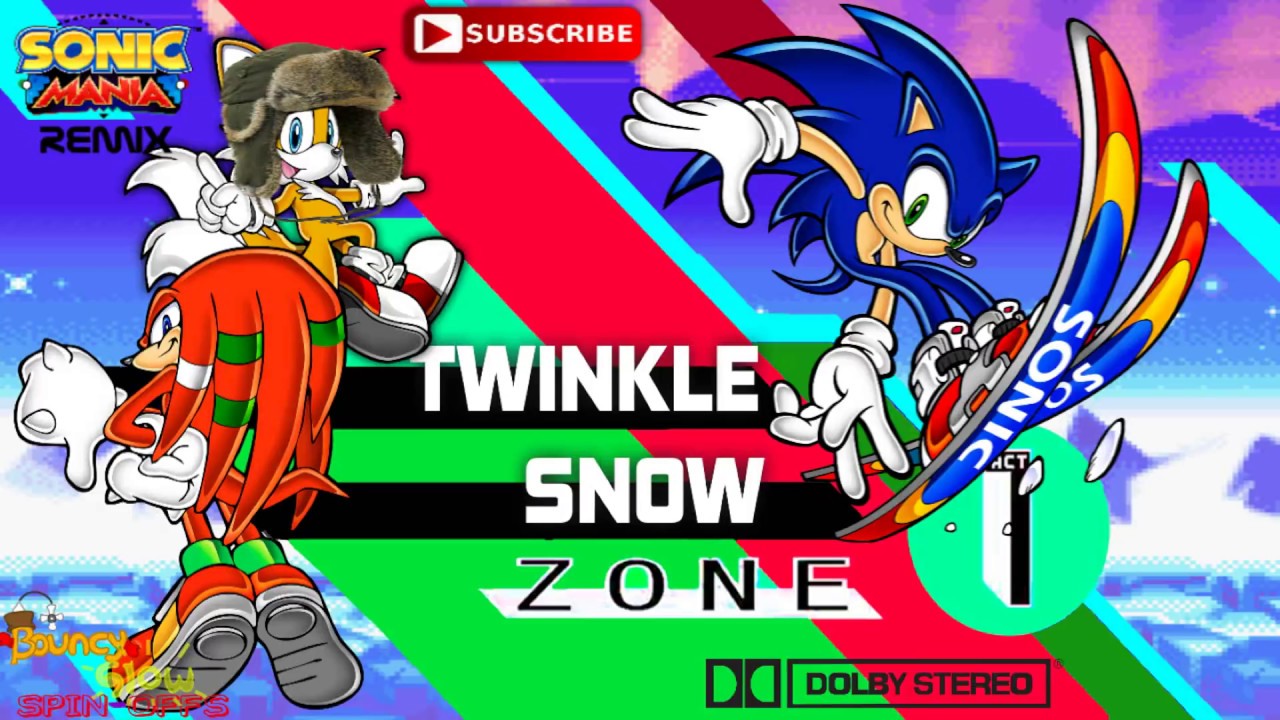 Sonic Advance 3 Remix - Twinkle Snow Act 1