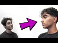 Nerd to chad haircut tutorial