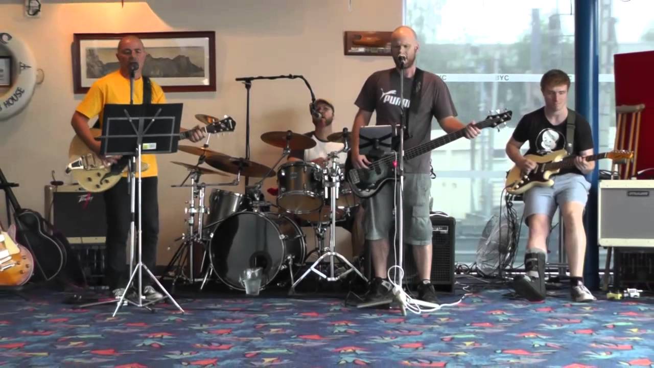 The Shatners playing Come together YouTube